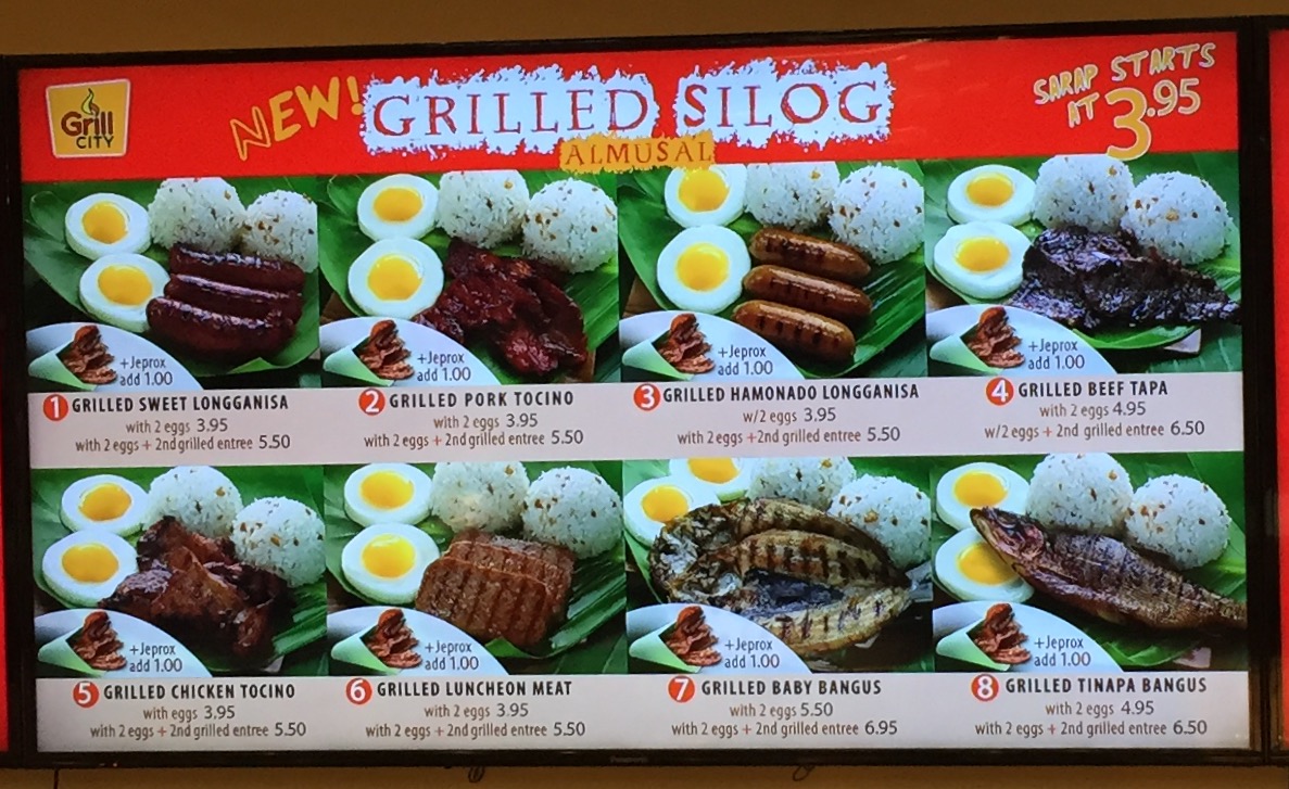 Monster Munching: $3.95 Filipino Breakfast at Grill City - Irvine