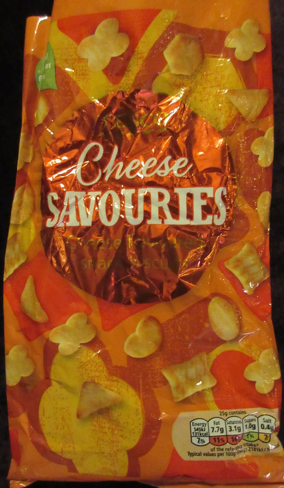 Cheeseburger Crisps & Other Stories Tesco Cheese Savouries
