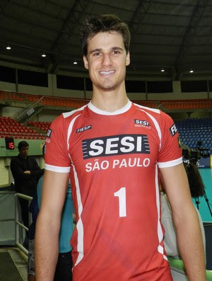 Renan Zanatta Buiatti Brazil Volleyball Players