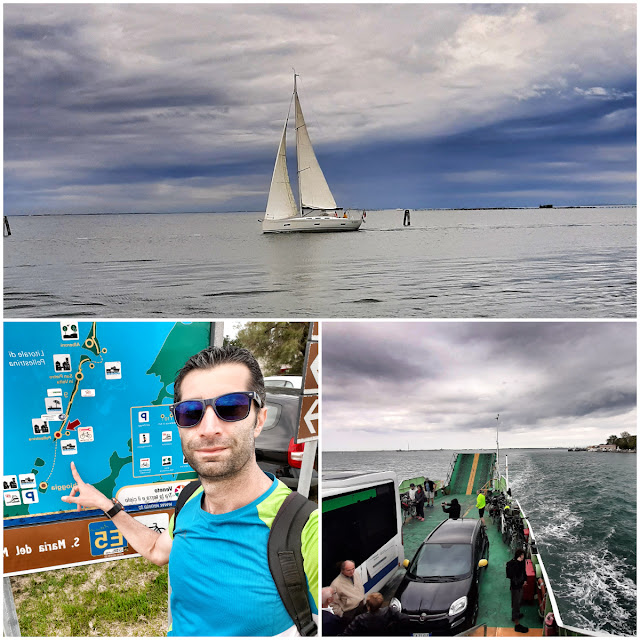 dal lido a pellestrina ciclovia isole di venezia