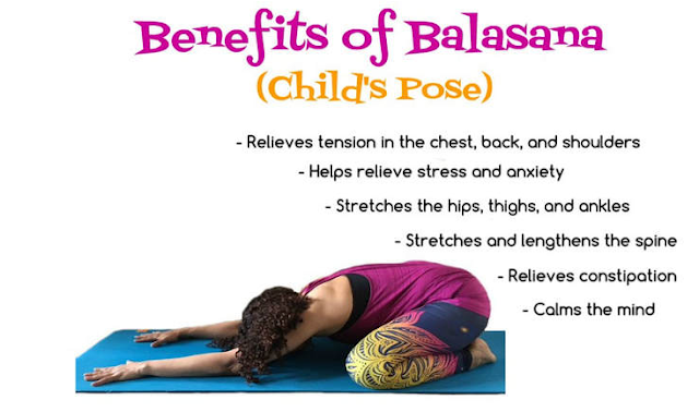 Benefits of Child Pose Balasan
