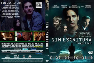 SIN ESCRITURA - UNWRITTEN - 2018 portada DVD