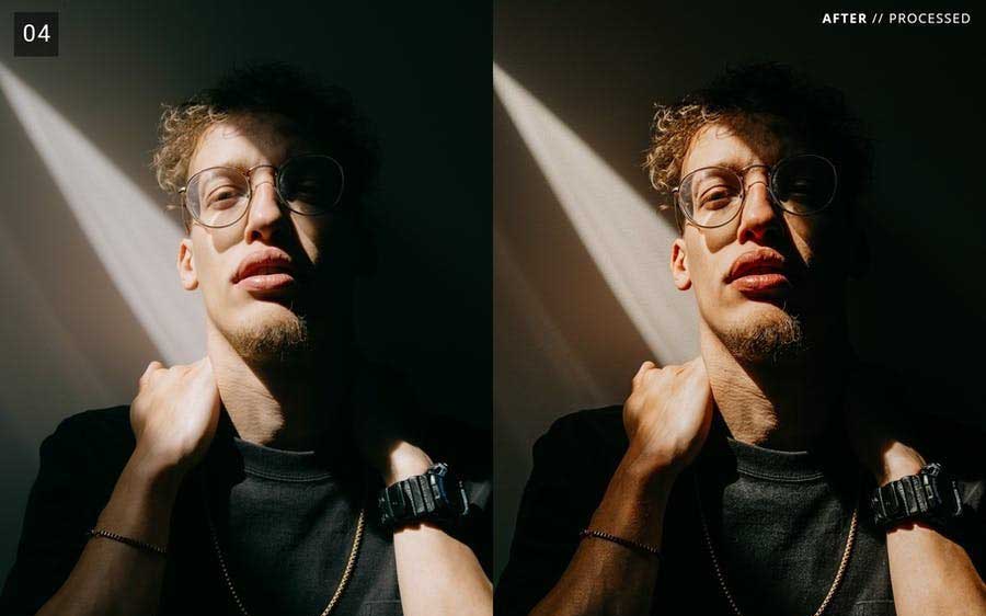 6 Catchy Portrait Lightroom Presets + Mobile (XMP, DNG) - Thinkschoice.com