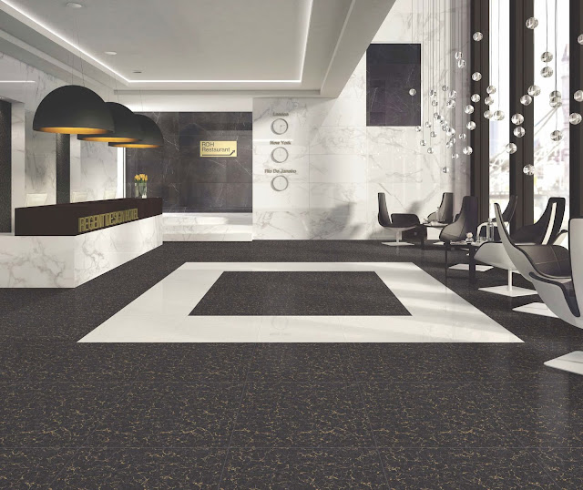 Double Charged Vitrified tiles