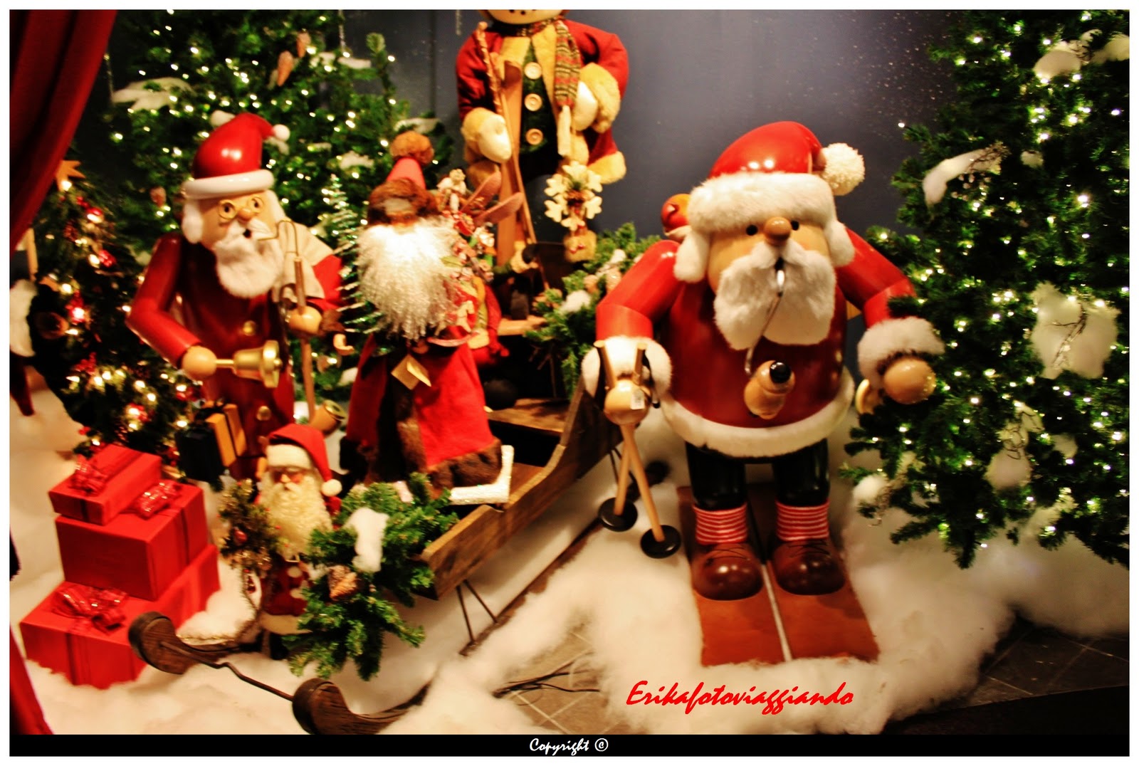 Erikafotoviaggiando Addobbi Natalizi Nel Celebre Negozio Di Kathe Wohlfahrt A Berlino