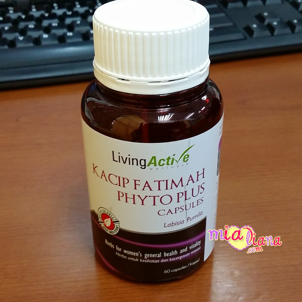 Suplemen Kacip Fatimah Phyto Plus Capsules