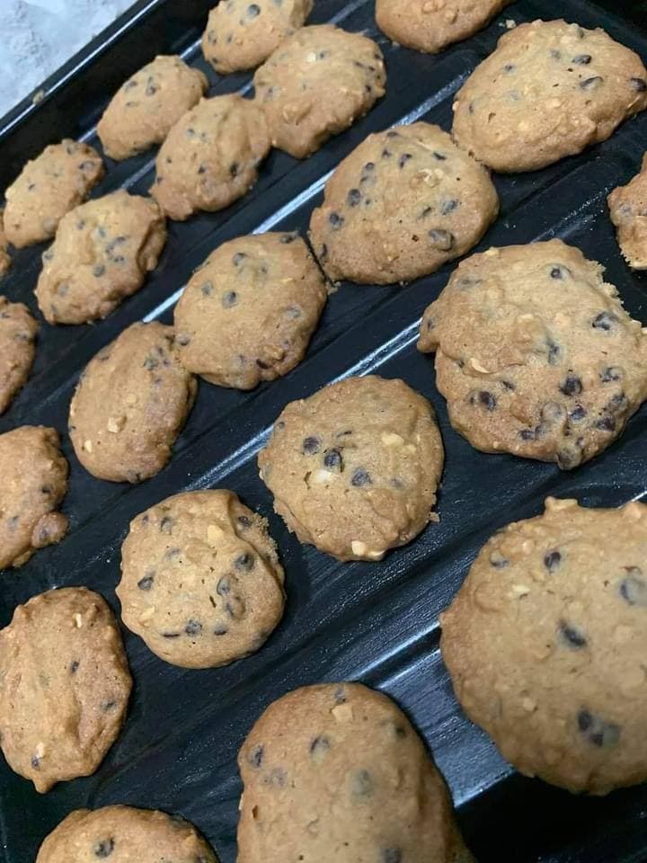 MaKaN JiKa SeDaP Resepi cookies chocolate chip