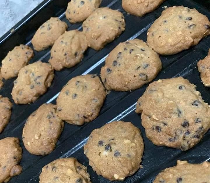 MaKaN JiKa SeDaP Resepi cookies chocolate chip