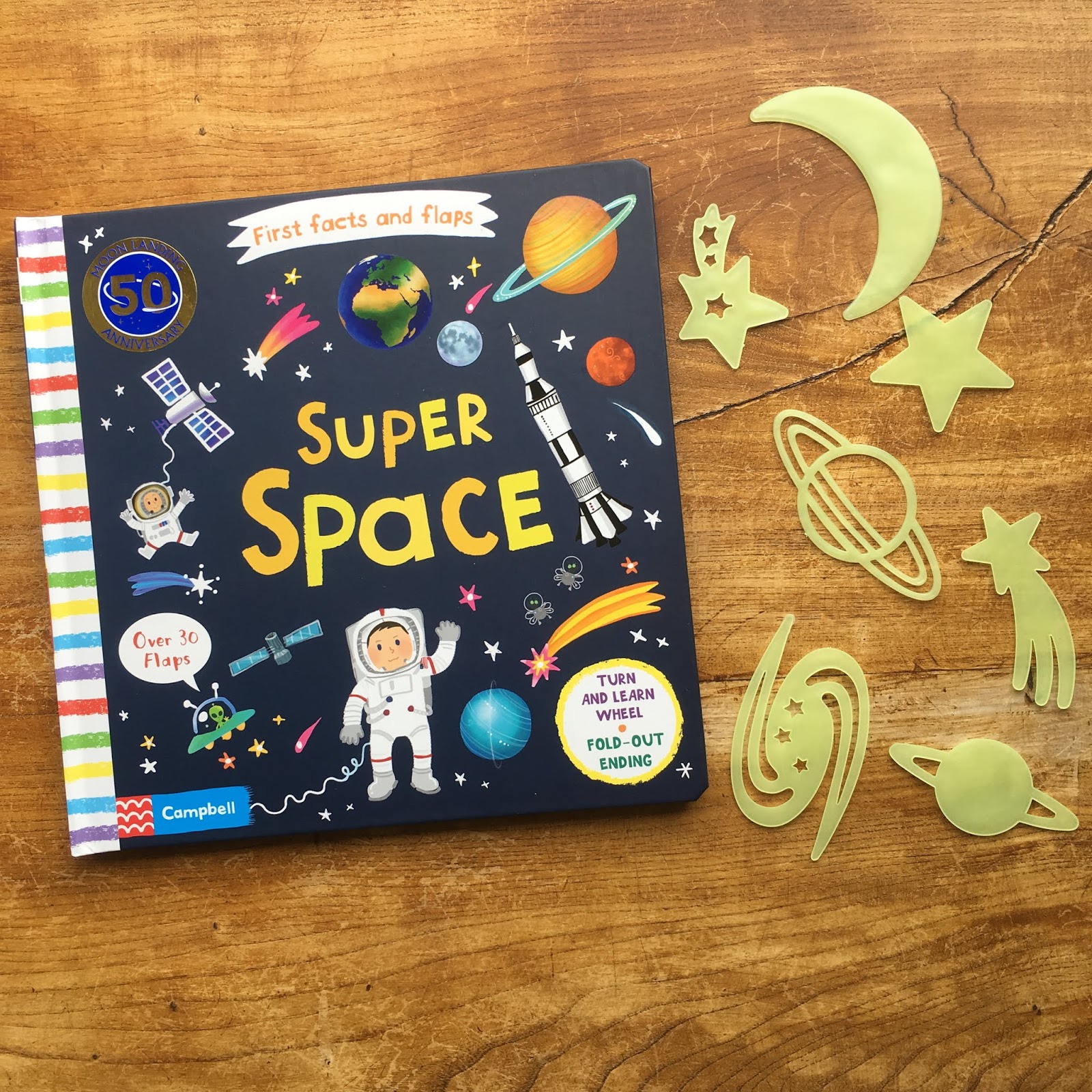 Non-Fiction Books About Space - BookBairn