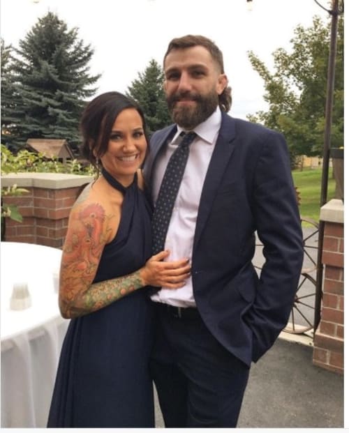 What we know about Michael Chiesa's girlfriend Kelsi Burger