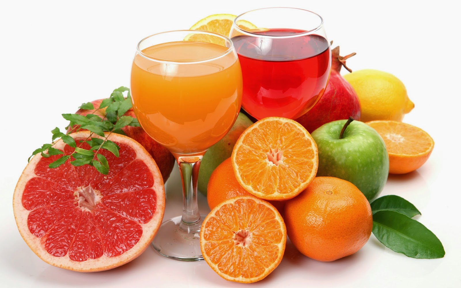 The benefits of fruits Benefits of Fruit Juices