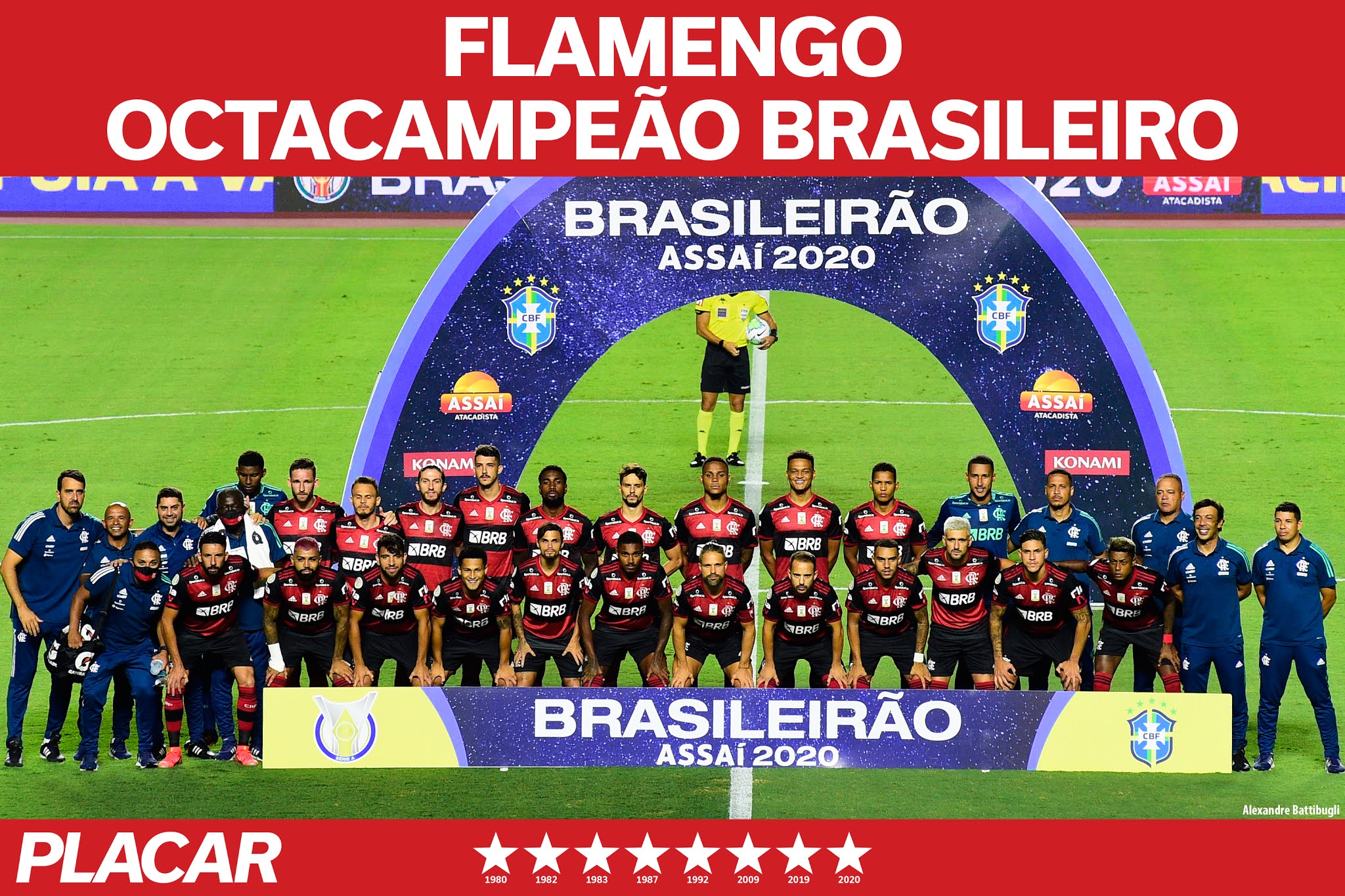 Cria do Flamengo marca contra Racing e 'apaga' jogo terrível na