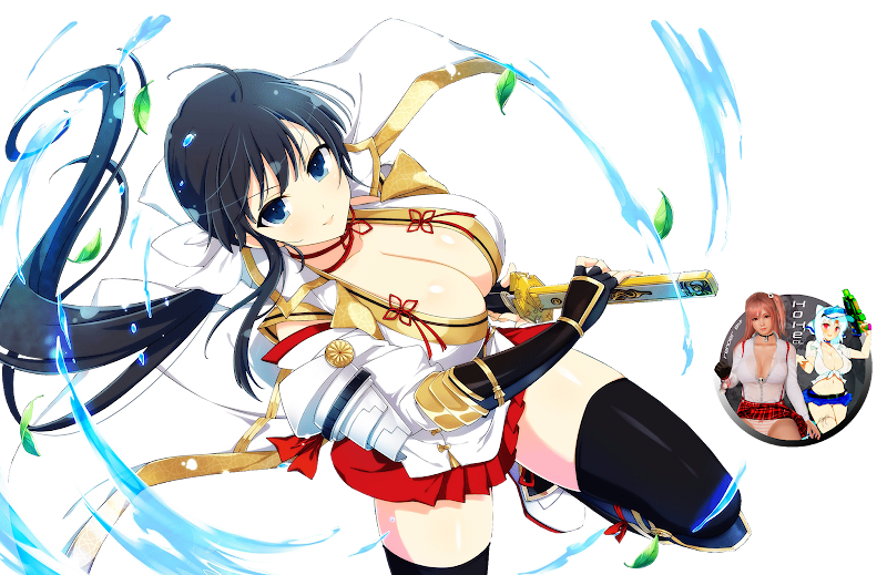 Ikaruga Senran Kagura.