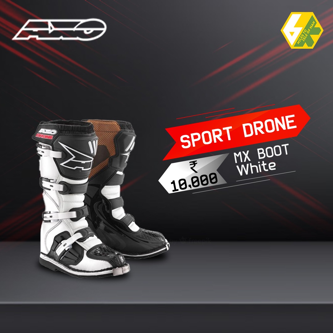 The AXO Drone MX Boots