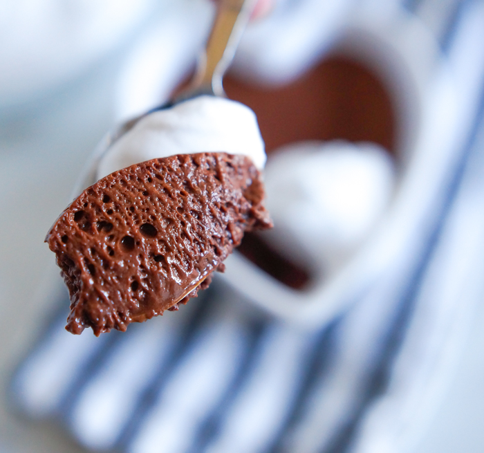 dairy-free chocolate mousse