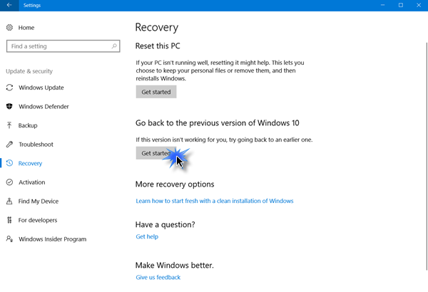 Windows 10 2018년 10월 업데이트 제거