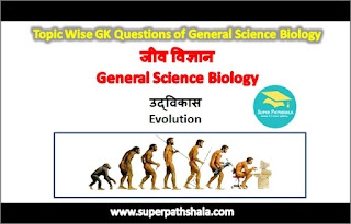 उद्विकास का सिद्धांत GK Questions Set 1 उद्विकास का सिद्धांत GK Questions Set 1