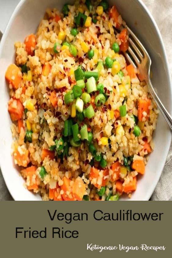 Vegan Cauliflower Fried Rice Best Instant Pot Recipes Chicken Thighs