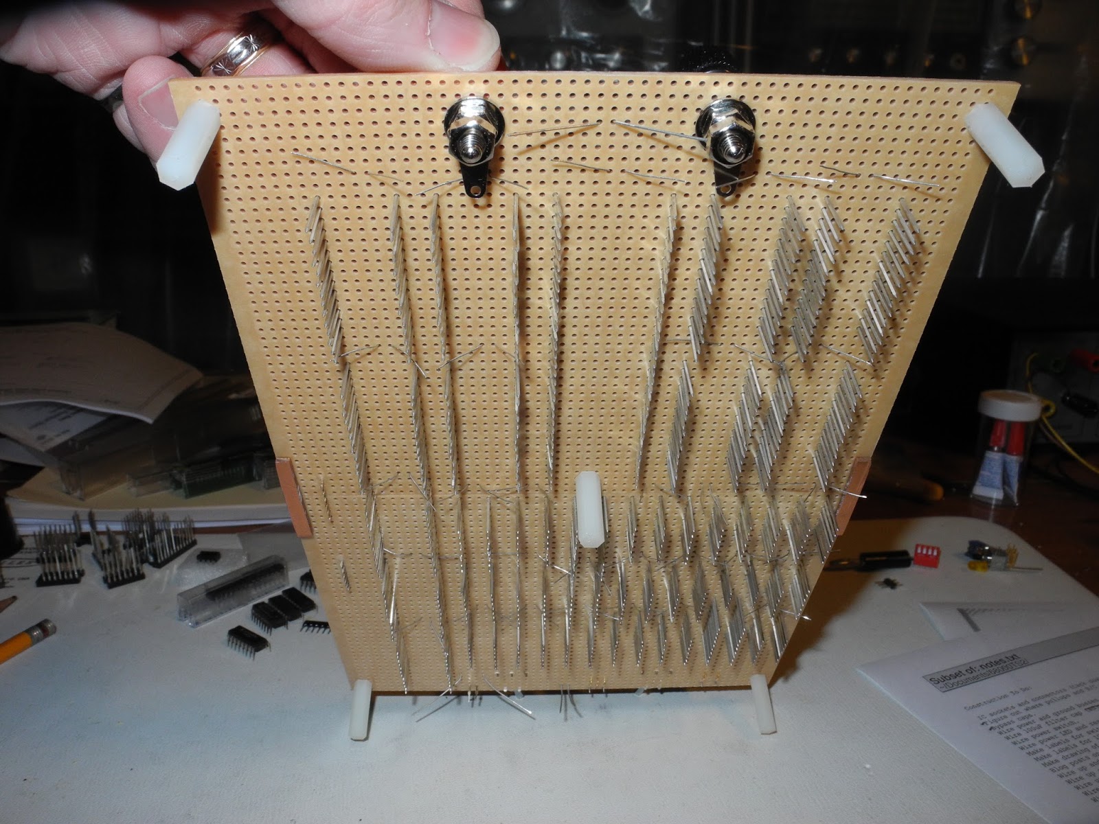 Jeff Tranter's Blog Building a 68000 Single Board Computer Wirewrap