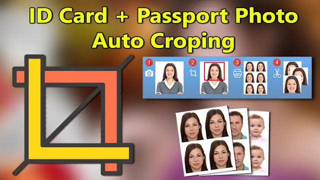 Id Photo Passport Auto Cropping Software