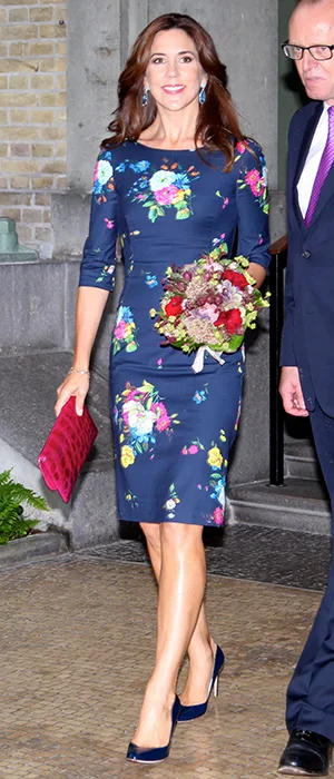 Countess of Wessex, Queen Maxima of the Netherlands, Princess Mette-Marit of Norway and Princess Madeleine of Sweden