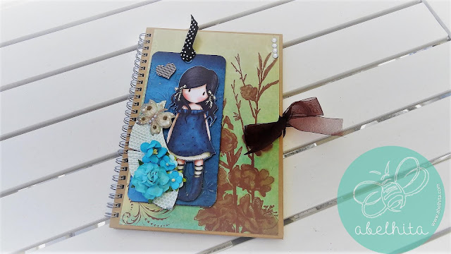 Sizzix | Caderno Gorjuss