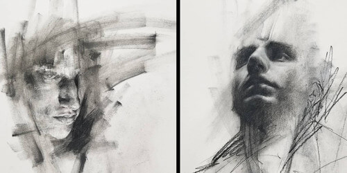 24,900+ Charcoal Art Stock Photos, Pictures & Royalty-Free Images - iStock  | Charcoal drawing, Graphite, Charcoal texture