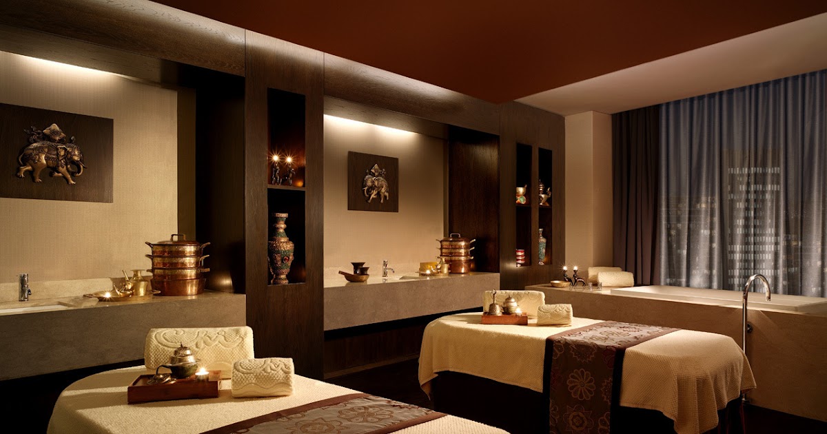 Desain Spa Etnik Tradisional