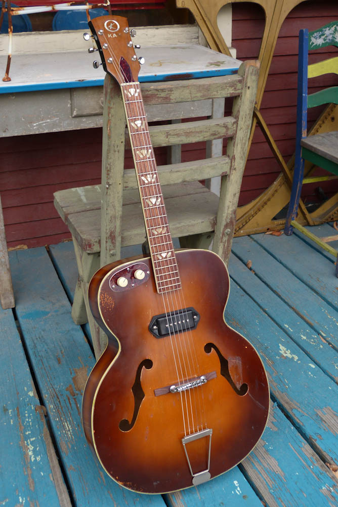 Kay Archtop Electric Guitar