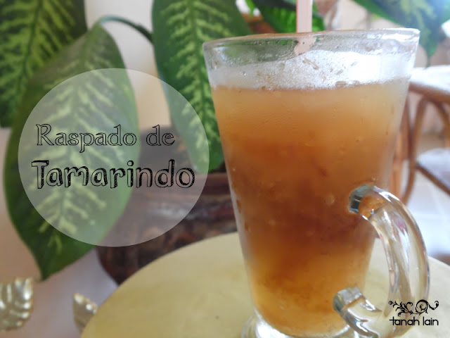 Raspado de Tamarindo | El Rincón de Ana