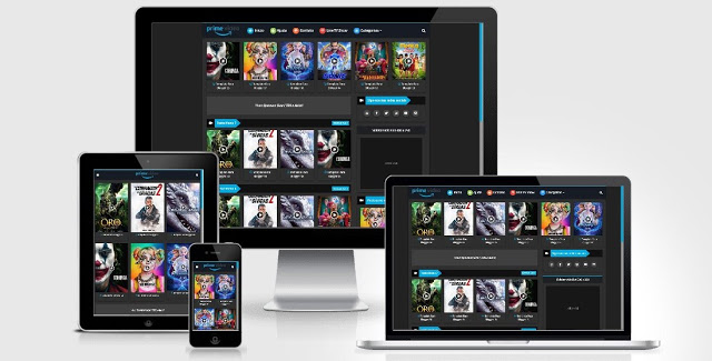 Prime Video Template Para Blog De Filmes