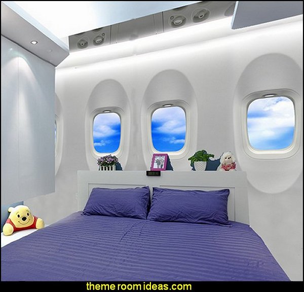 Decorating theme bedrooms Maries Manor airplane bedroom ideas