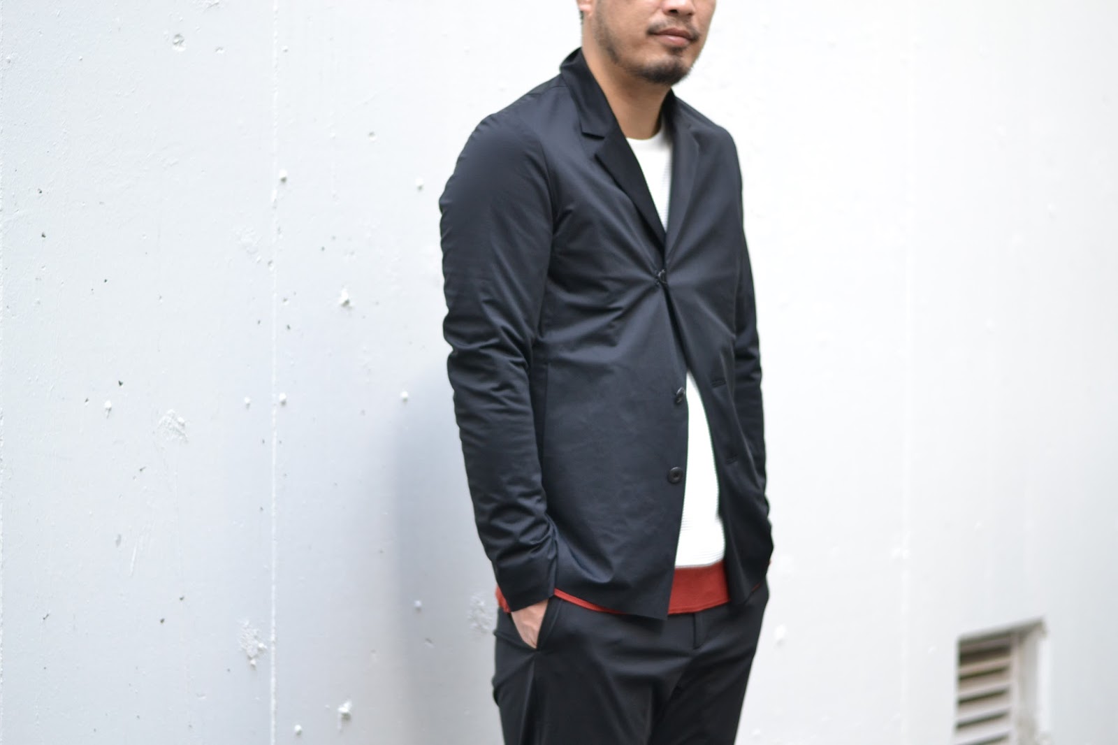 新品未使用55%オフ／カズユキクマガイ ＮＹトリコットセットアップ