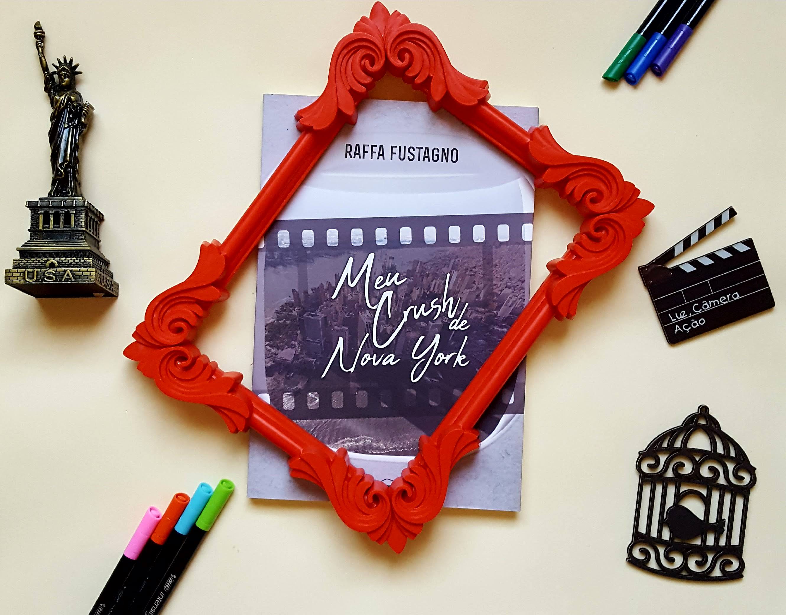 Meu crush de Nova York | Raffa Fustagno