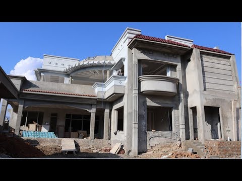Why Plastic Provide in Raft Foundation for Building? Civil Engineering Site Construction site Video
