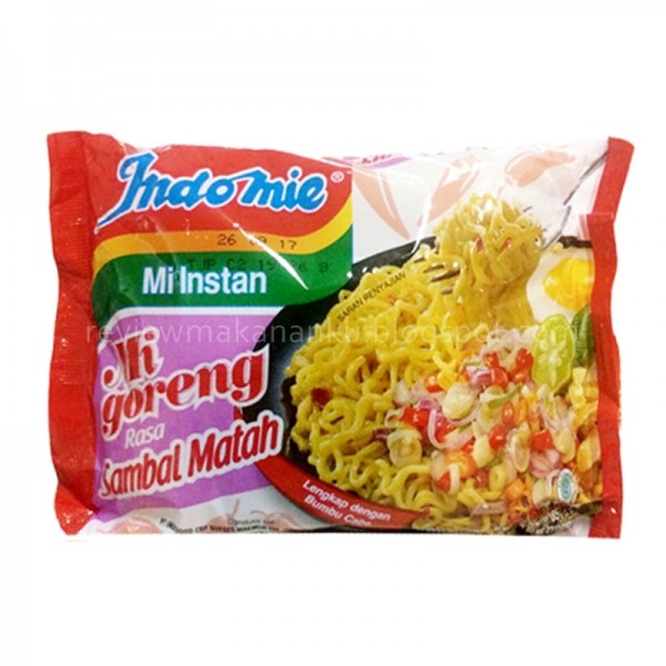 Review Indomie Goreng Sambal Matah