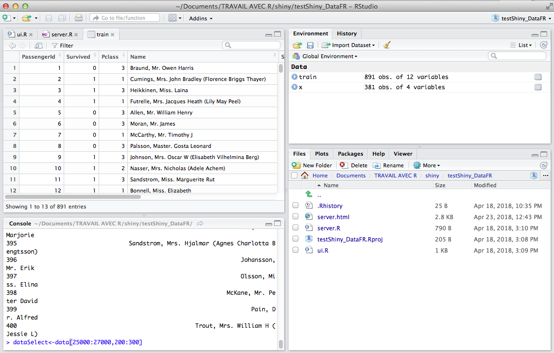 Sélectionner un grand nombre de lignes et de colonnes. 25000 lignes à 27000 lignes. 200 colonnes
