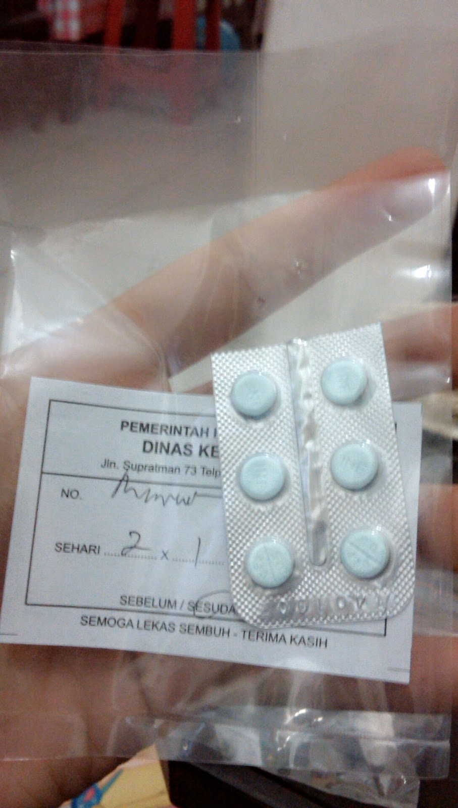 Apakah Pasien Tidak Berhak Tahu Merk Obat Yang Diberikan Dokter Diary Pink Tian