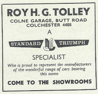 Roy H G Tolley Ltd Autocar 18 October 1963