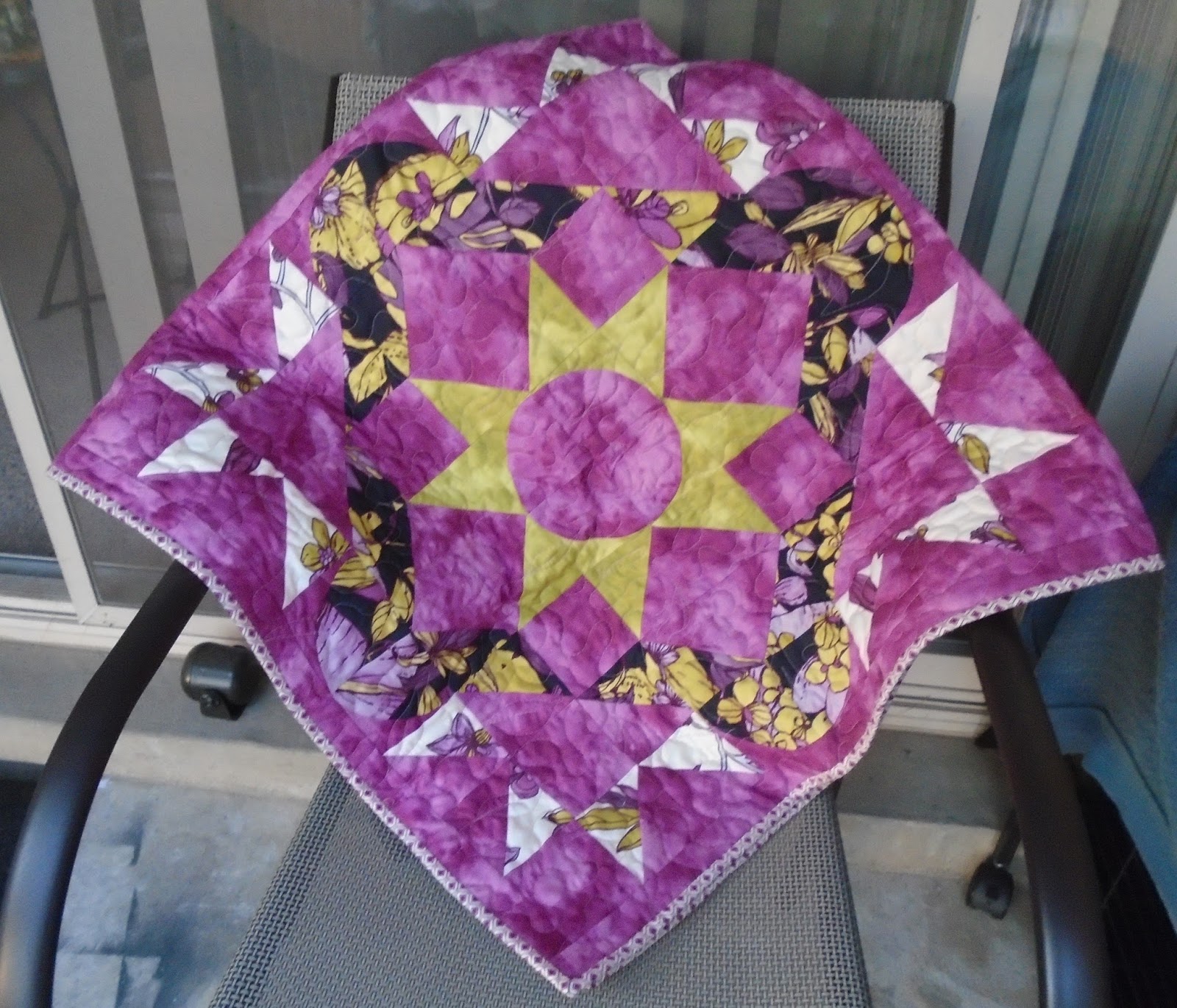 Little Bunny Quilts Summer Solstice {Finished Quilt}