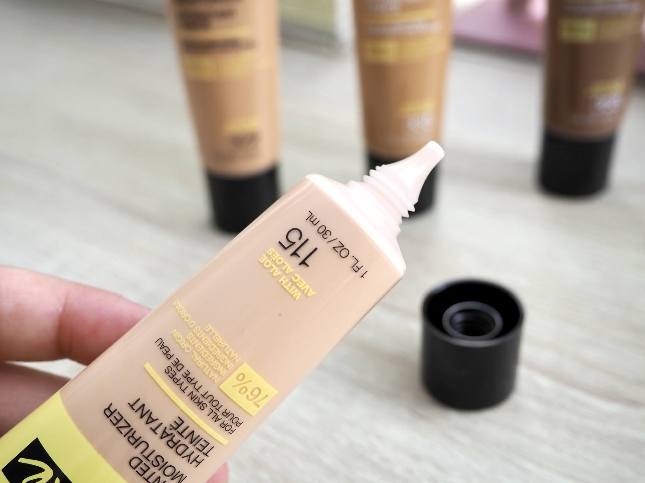 Aquaheart Maybelline Fit Me Tinted Moisturizer (4 Shades) Swatches