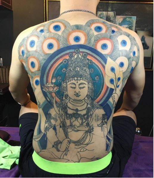 Full Back Tattoos