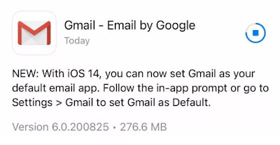 Gmail sekarang dapat disetel sebagai aplikasi email iOS 14 default