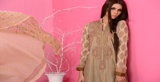 Spring-Summer Women & Girls Lawn Dresses Collection 2013 By Aroshi