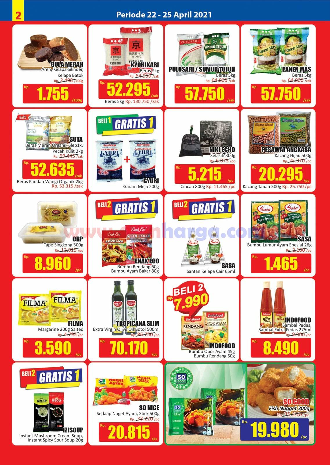 Katalog Promo JSM Hari Hari Swalayan Weekend 22 25 April 2021 scanharga