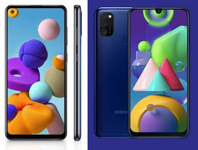 Komparasi Samsung Galaxy A21s vs Samsung Galaxy M21: Harga Beda Tipis, Pilih Mana?