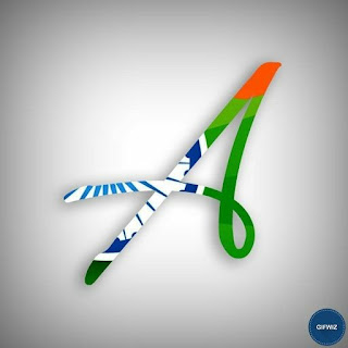 15-August-DP-A-For-WhatsApp-Facebook-Instagram