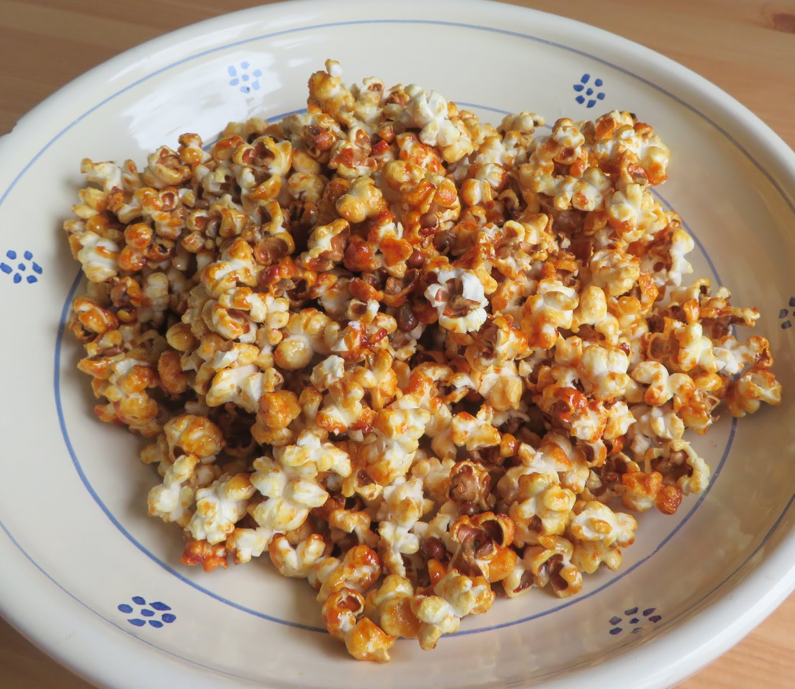 Sweet Kettle Corn The English Kitchen