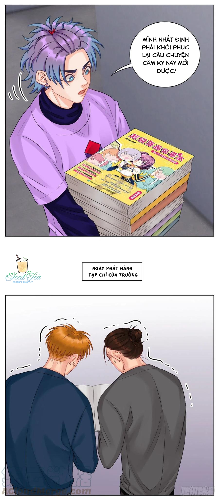 Đọc truyện Ký túc xá nam phòng 303 - Chapter 42