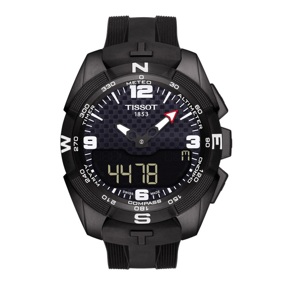 Technical Beauty at Boxfox1: Tissot T-Touch Expert Solar Watch
